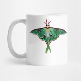 Luna Moth Mug